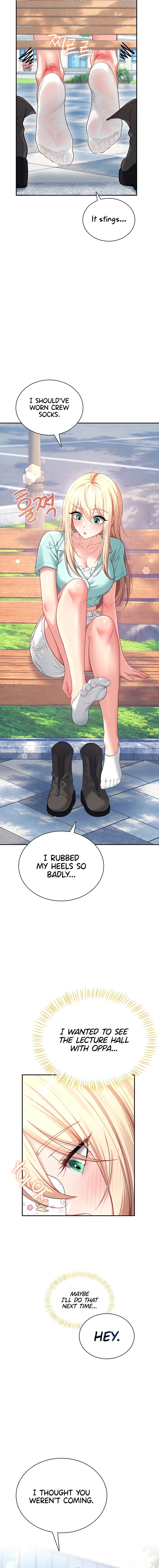Wireless Onahole - Chapter 124 Page 16