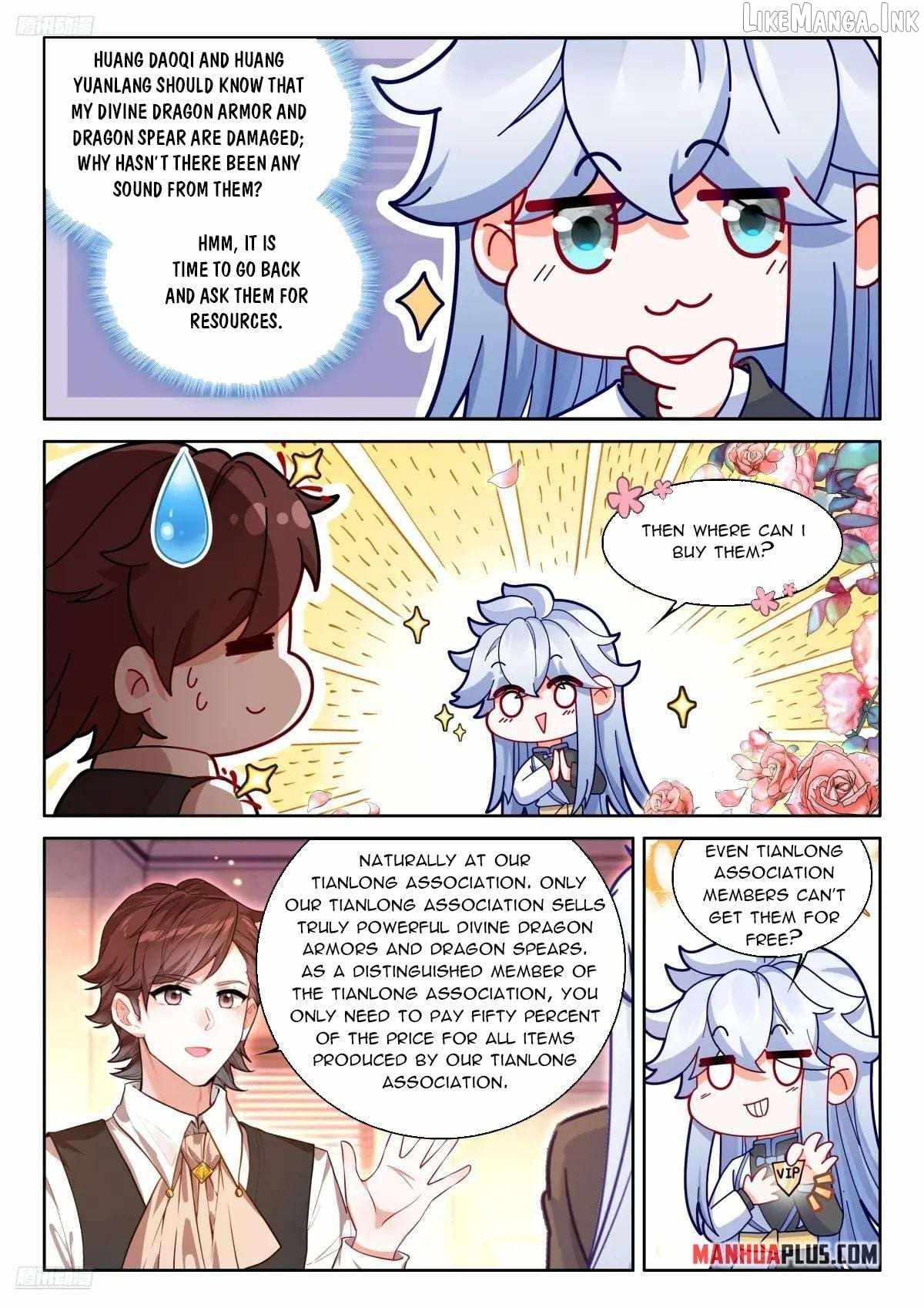 Soul Land IV - The Ultimate Combat - Chapter 625 Page 4