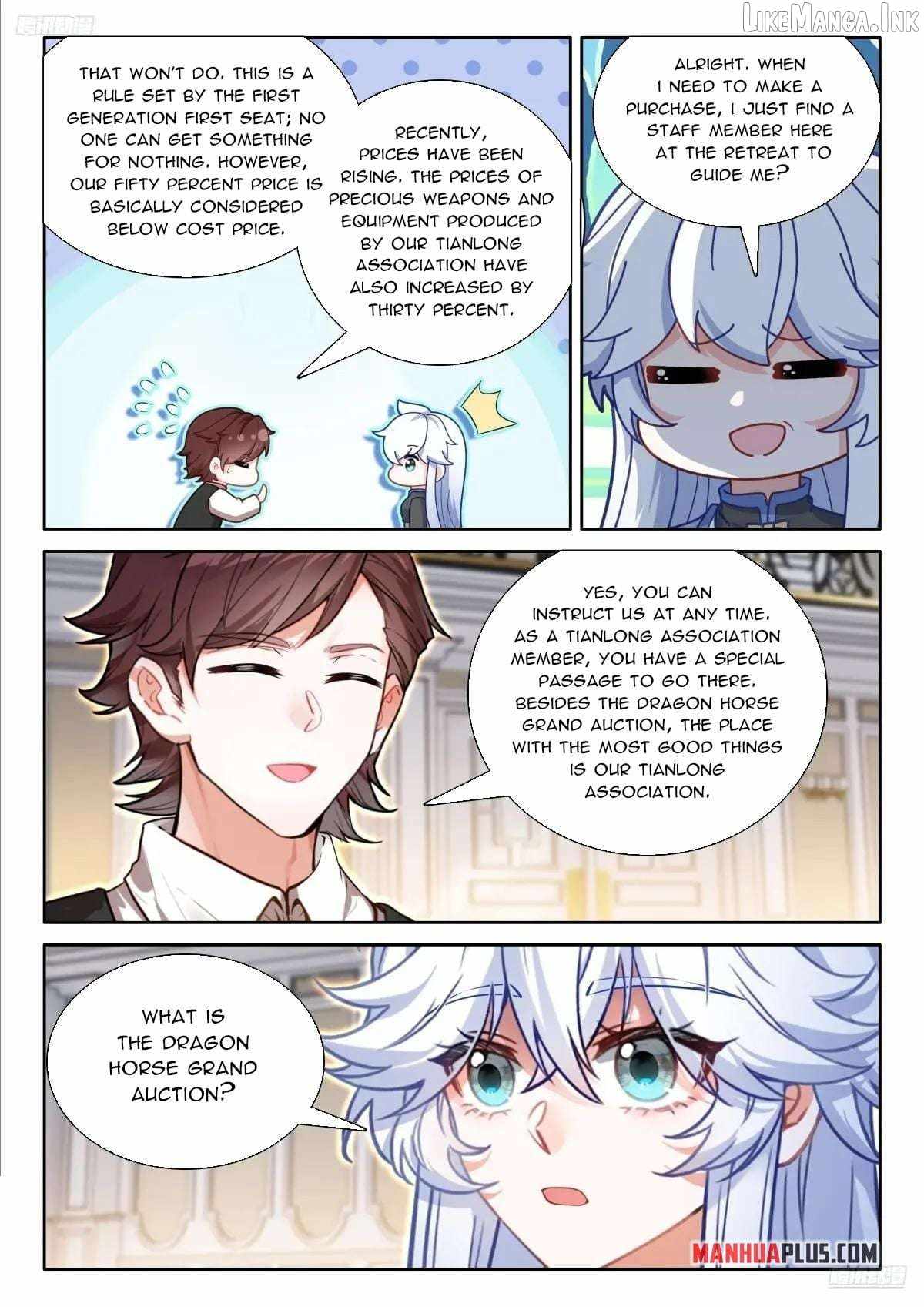 Soul Land IV - The Ultimate Combat - Chapter 625 Page 5
