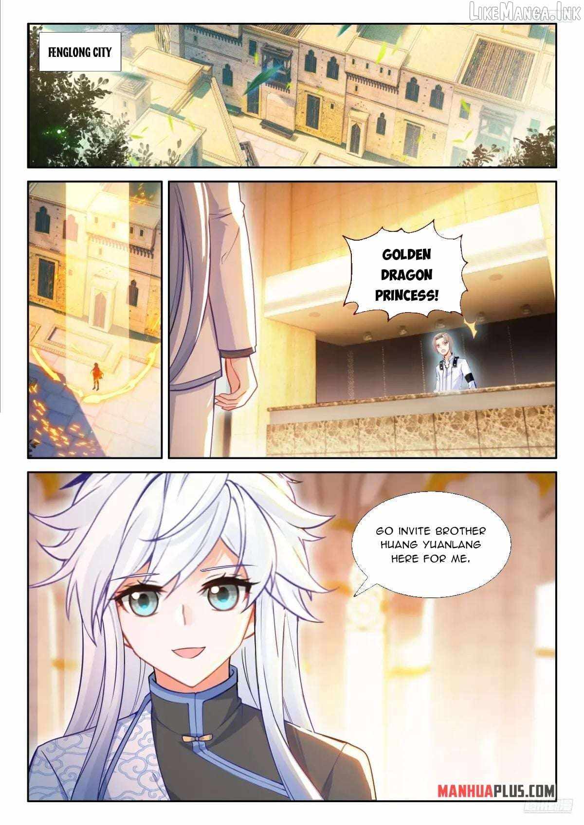 Soul Land IV - The Ultimate Combat - Chapter 625 Page 8