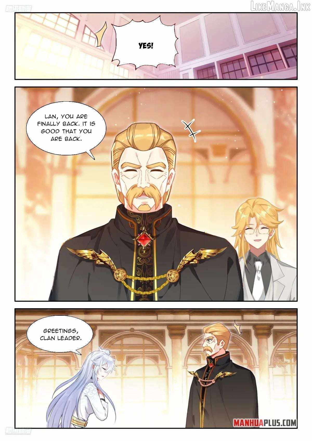 Soul Land IV - The Ultimate Combat - Chapter 625 Page 9