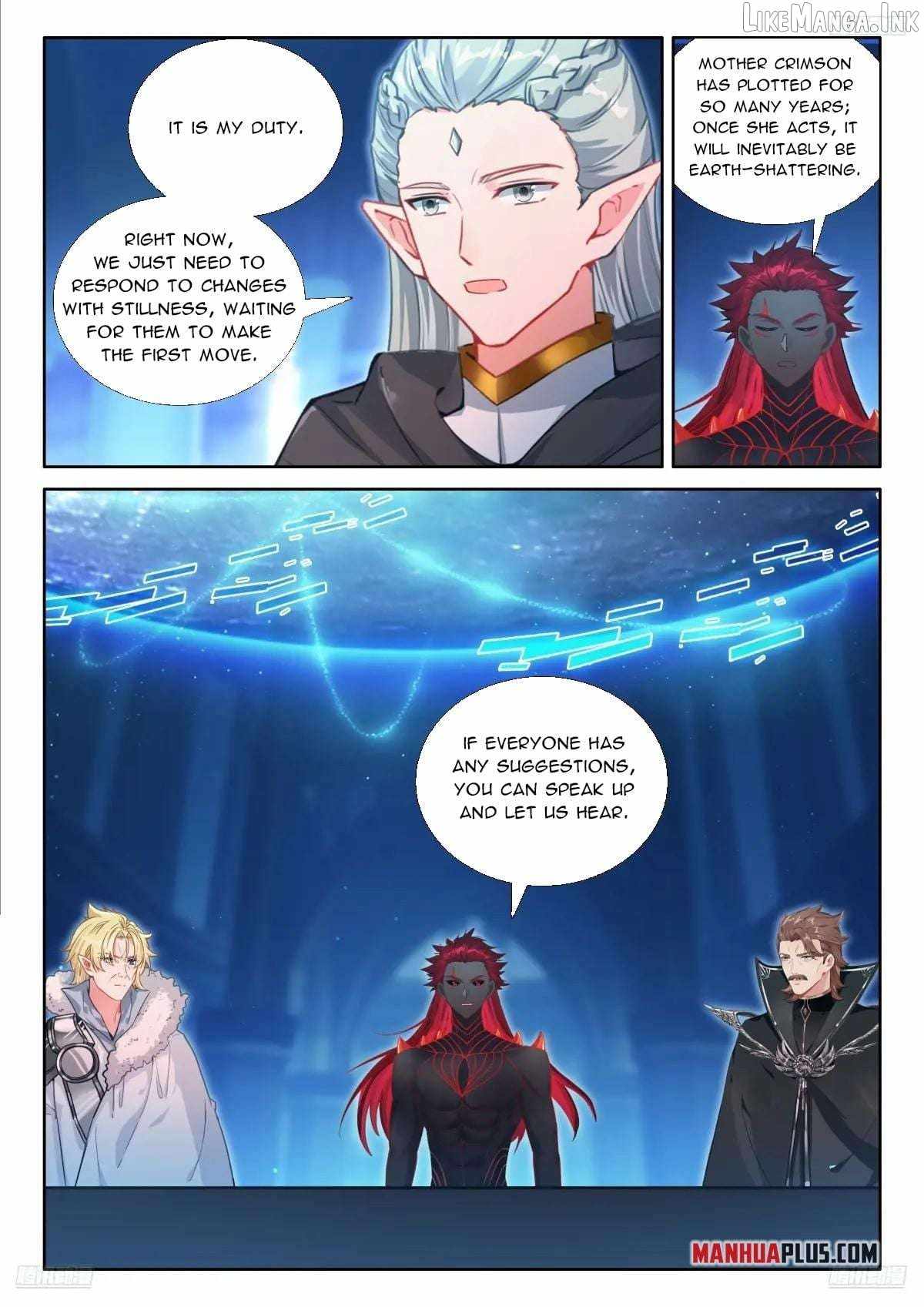 Soul Land IV - The Ultimate Combat - Chapter 626.5 Page 3