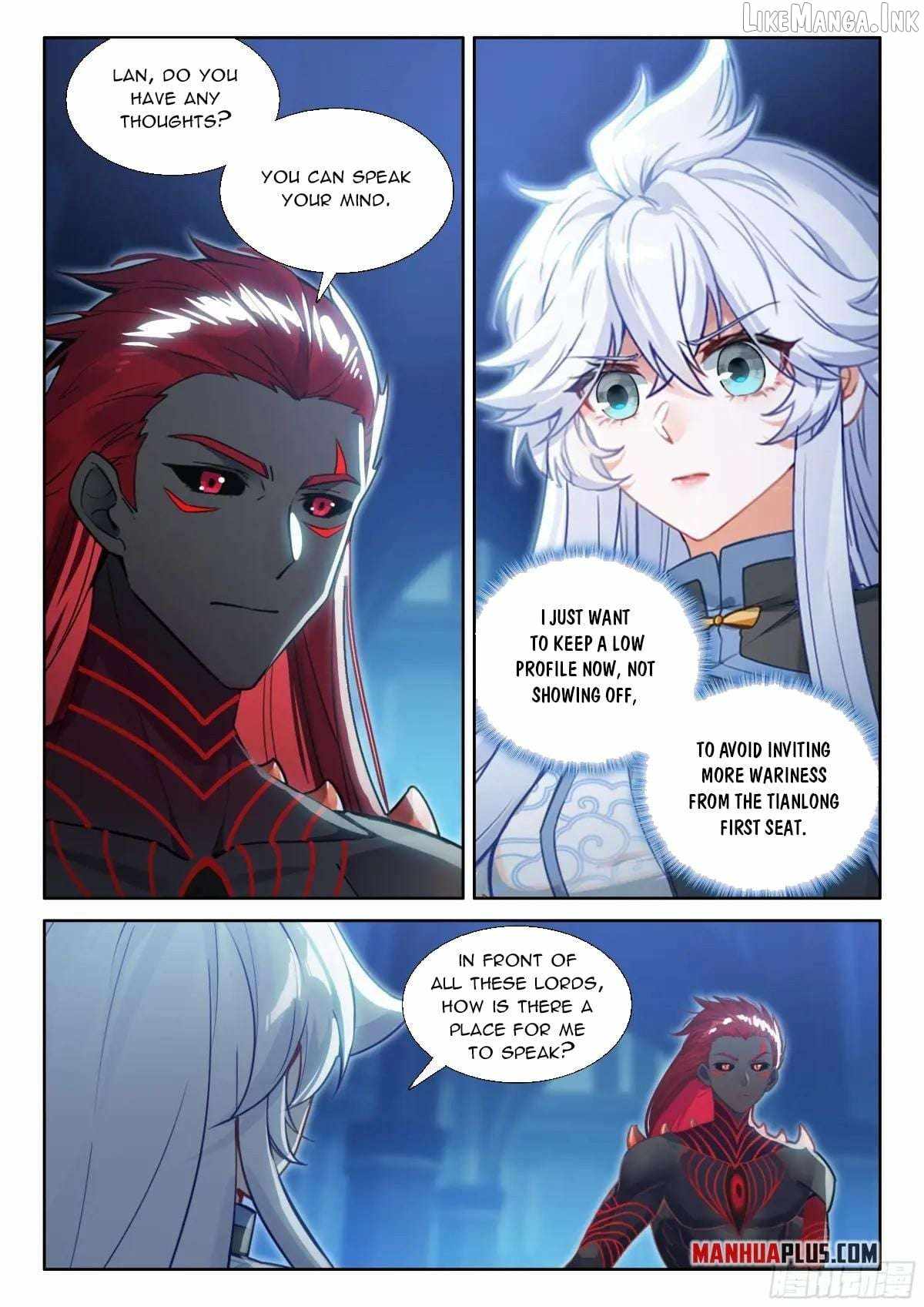 Soul Land IV - The Ultimate Combat - Chapter 626.5 Page 6