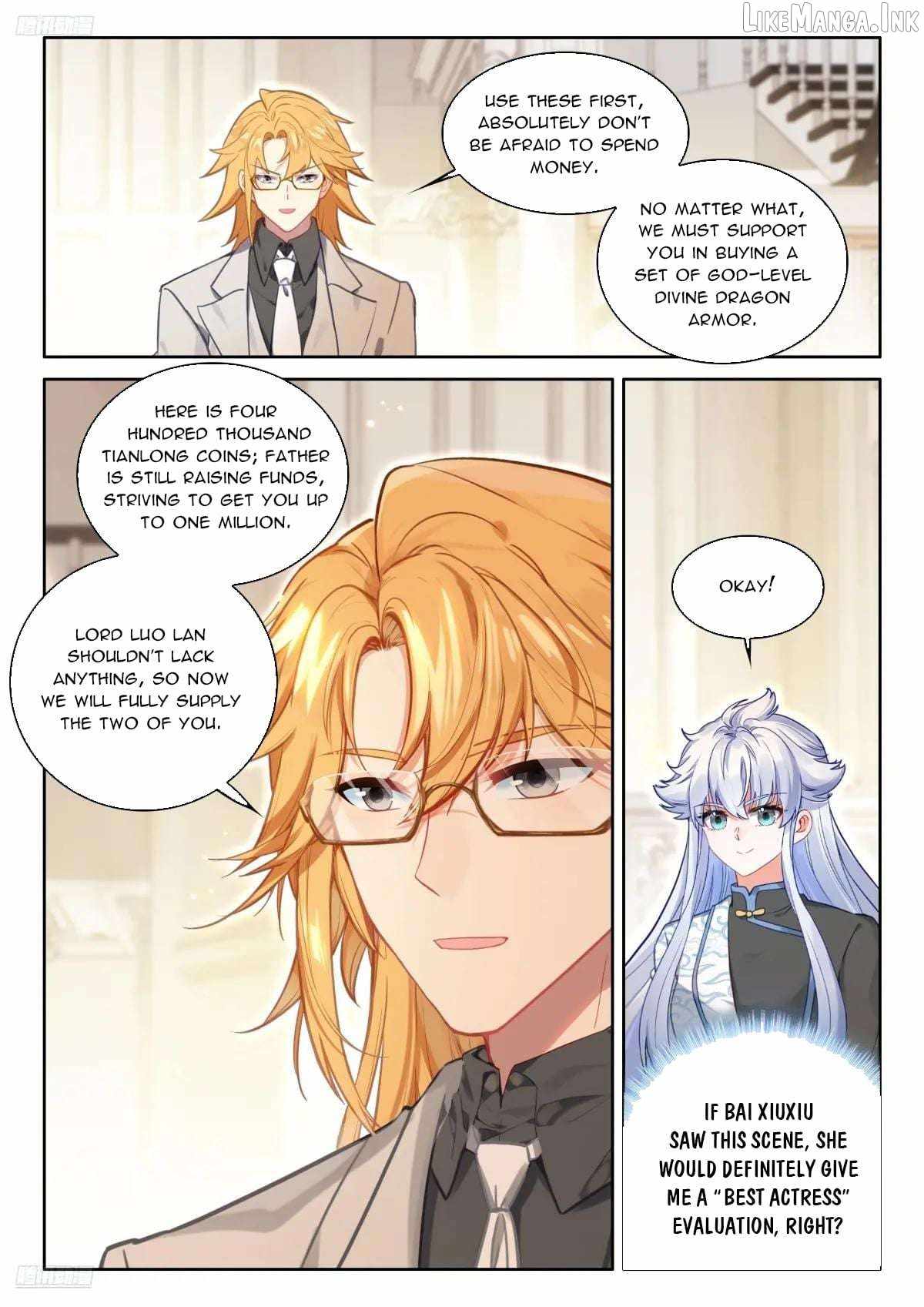 Soul Land IV - The Ultimate Combat - Chapter 626 Page 3