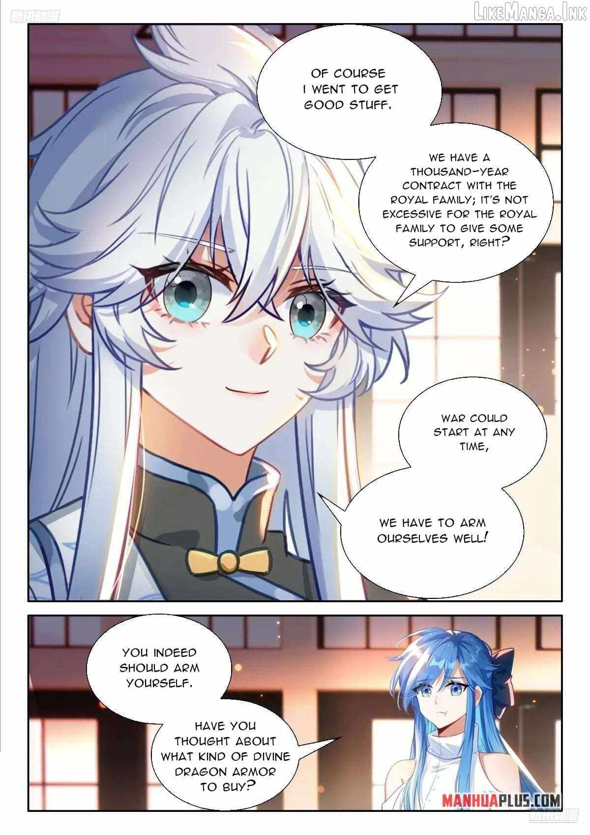 Soul Land IV - The Ultimate Combat - Chapter 626 Page 5