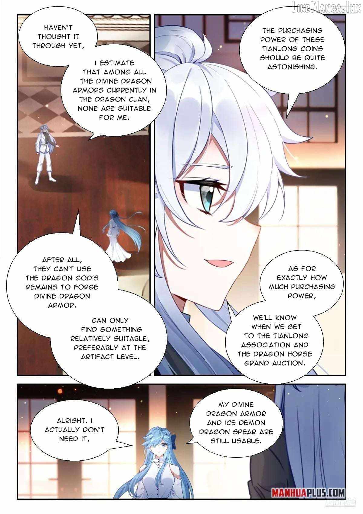 Soul Land IV - The Ultimate Combat - Chapter 626 Page 6