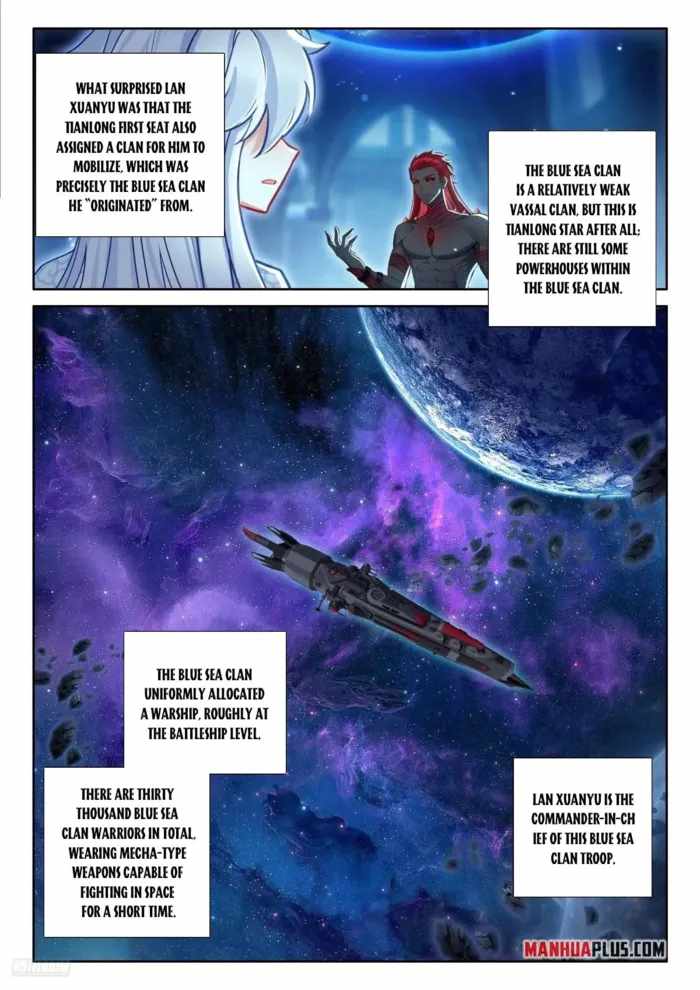 Soul Land IV - The Ultimate Combat - Chapter 627.5 Page 2