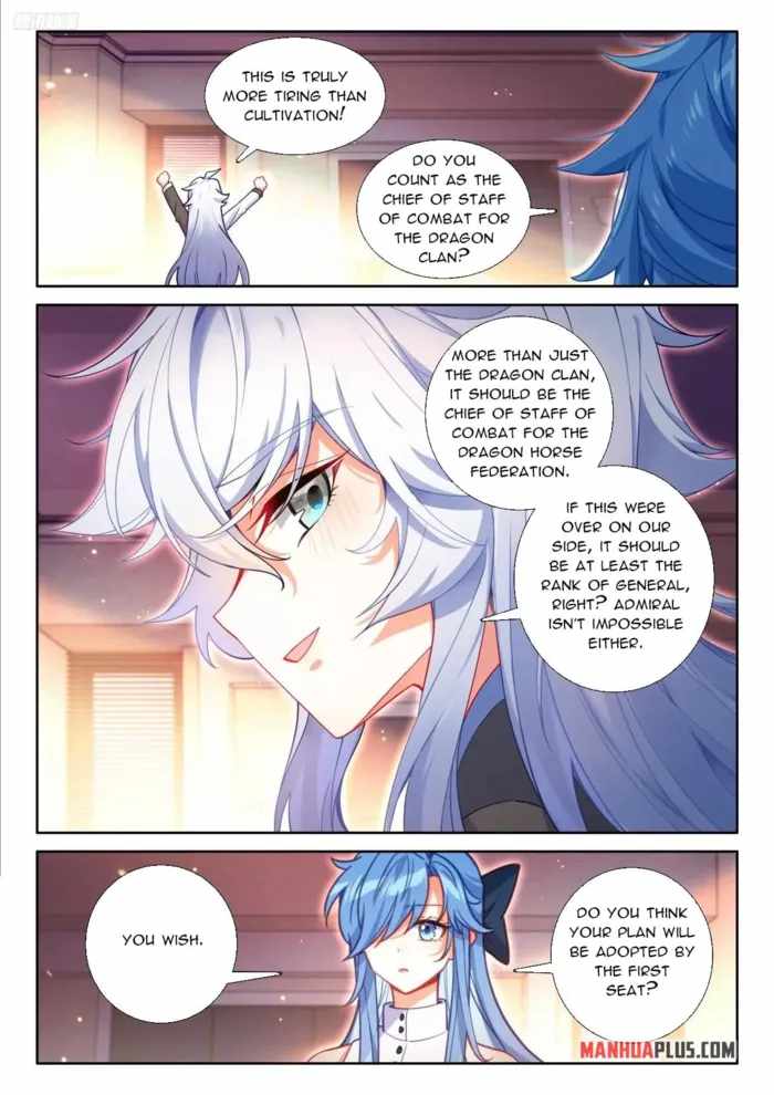 Soul Land IV - The Ultimate Combat - Chapter 627.5 Page 4