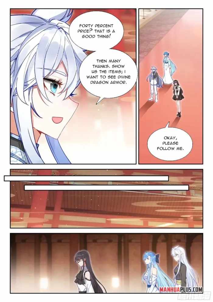 Soul Land IV - The Ultimate Combat - Chapter 627.5 Page 9