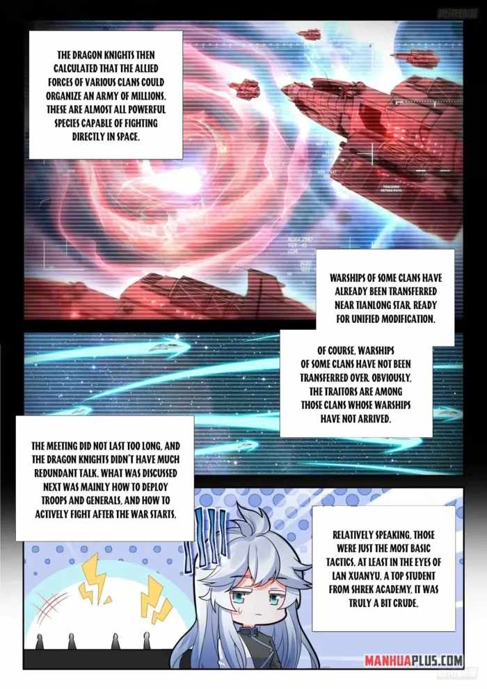 Soul Land IV - The Ultimate Combat - Chapter 627 Page 10