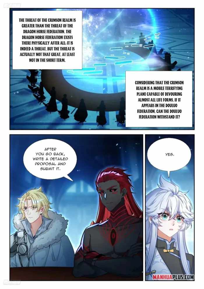 Soul Land IV - The Ultimate Combat - Chapter 627 Page 5