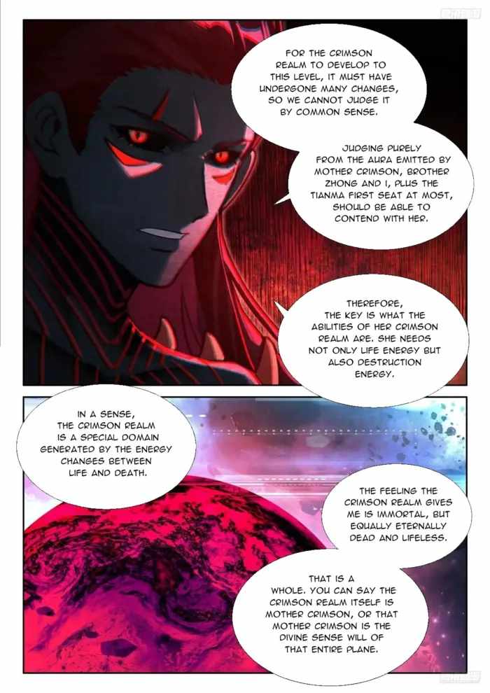 Soul Land IV - The Ultimate Combat - Chapter 627 Page 7