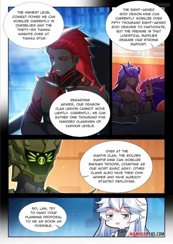 Soul Land IV - The Ultimate Combat - Chapter 627 Page 9