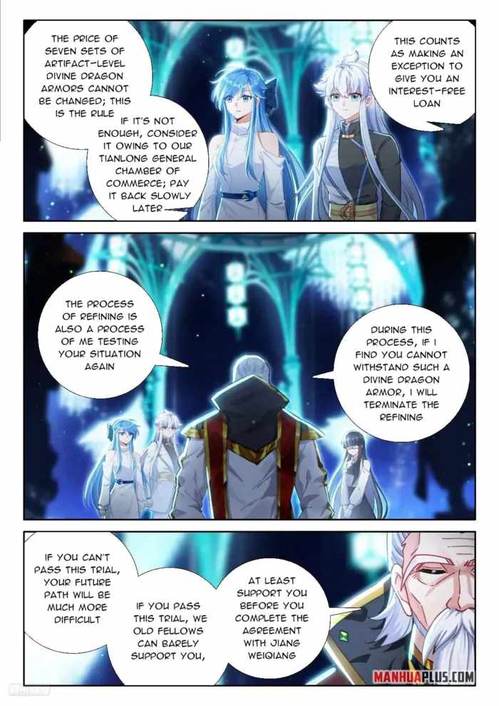 Soul Land IV - The Ultimate Combat - Chapter 629.5 Page 2