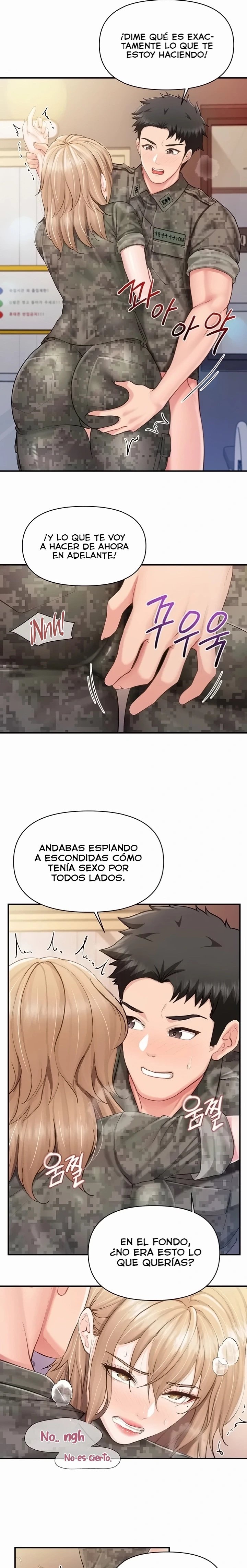 I’m the Only Man on the Military Base Raw - Chapter 73 Page 7