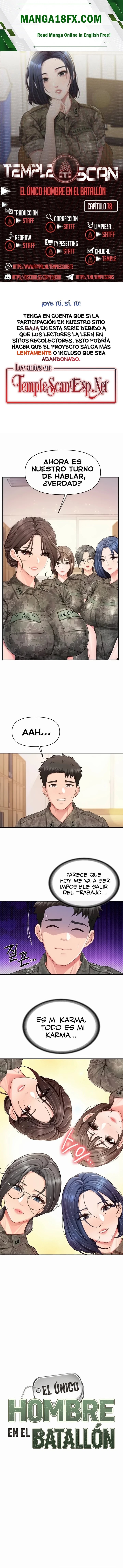 I’m the Only Man on the Military Base Raw - Chapter 78 Page 1