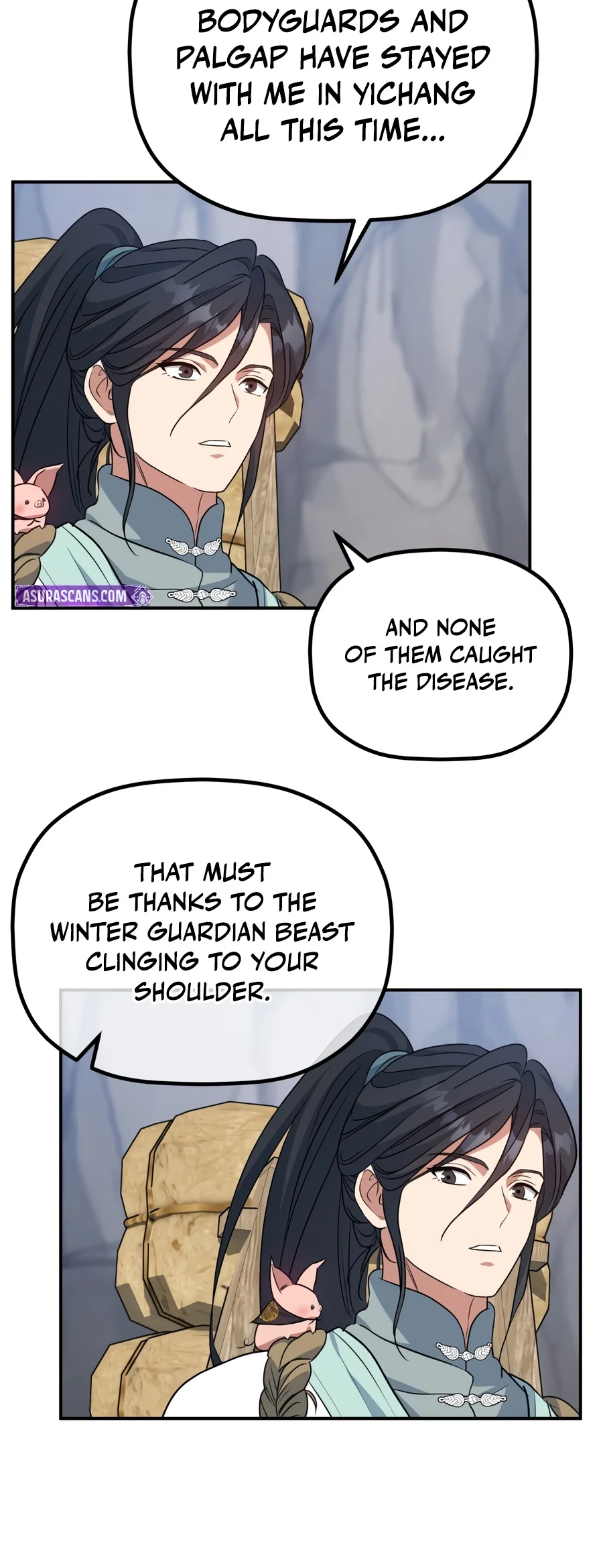 The Youngest Son of the Eunhae Merchant Group - Chapter 79 Page 2