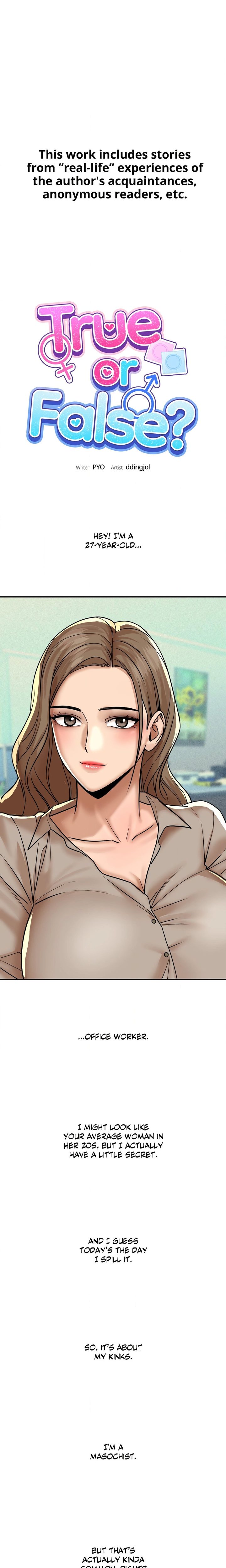 True or False? - Chapter 180 Page 1