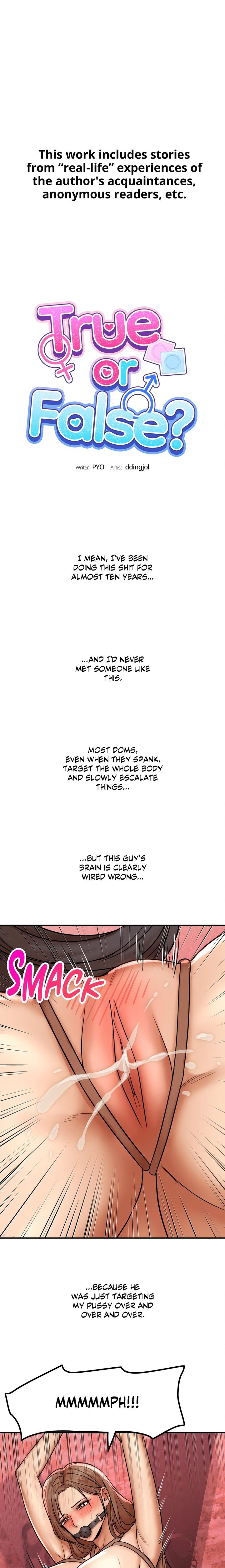 True or False? - Chapter 182 Page 1