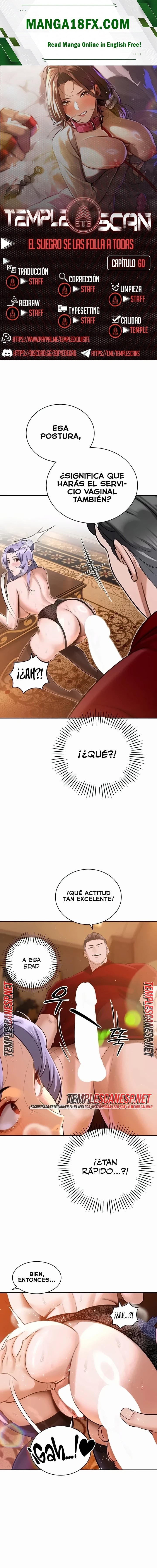 The Father-In-Law Fucks Them All Raw - Chapter 60 Page 1