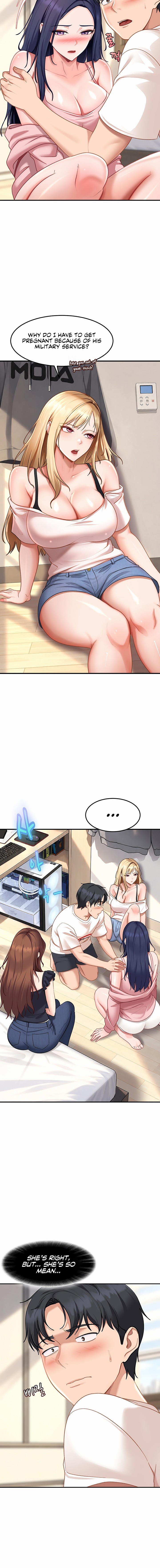 The Female Delinquent Set Her Eyes On Me - Chapter 61 Page 12