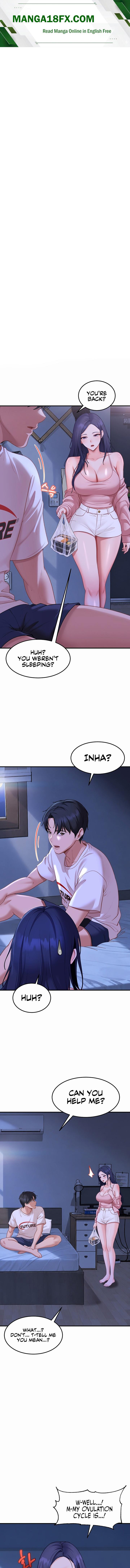 The Female Delinquent Set Her Eyes On Me - Chapter 62 Page 1