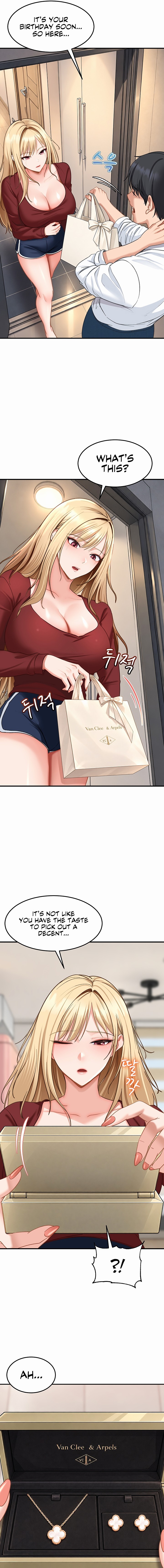 The Female Delinquent Set Her Eyes On Me - Chapter 62 Page 19