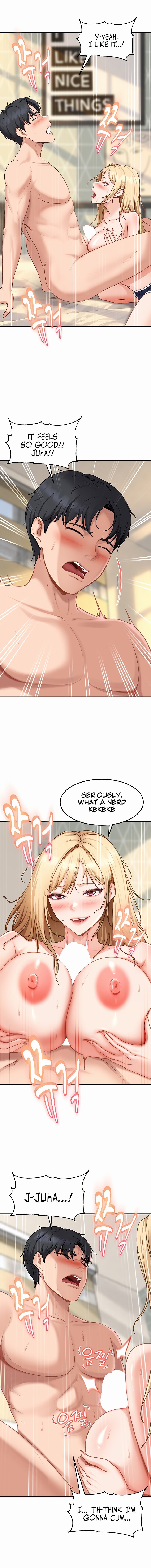 The Female Delinquent Set Her Eyes On Me - Chapter 63 Page 8