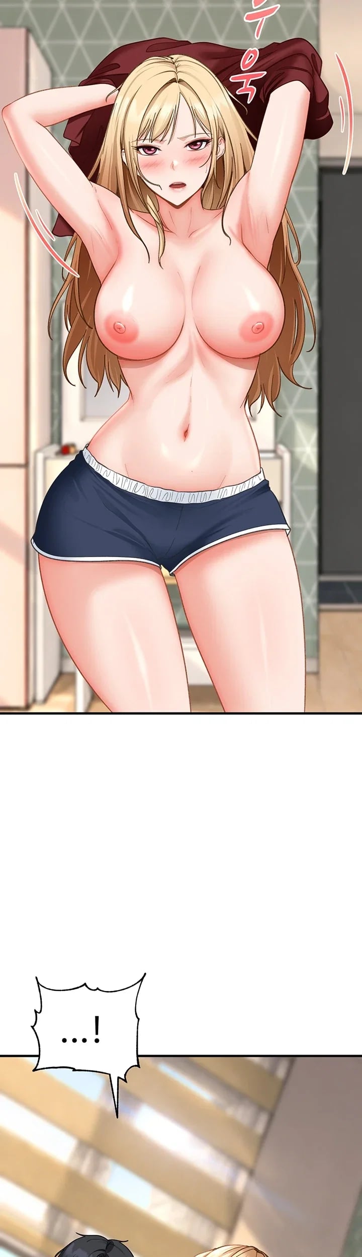 The Female Delinquent Set Her Eyes On Me Raw - Chapter 63 Page 5