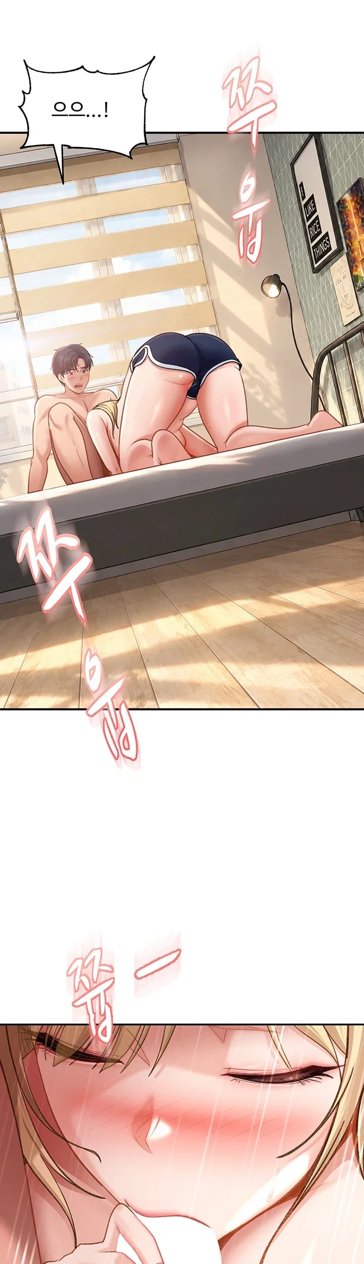 The Female Delinquent Set Her Eyes On Me Raw - Chapter 63 Page 7