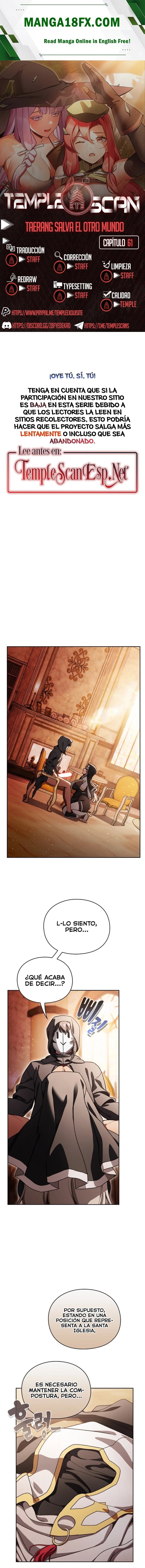 Save the World by Hitting It Raw - Chapter 61 Page 1