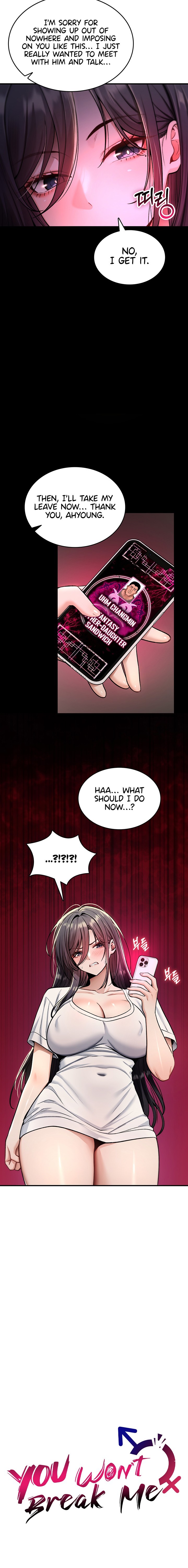 You Won’t Break Me - Chapter 56 Page 8