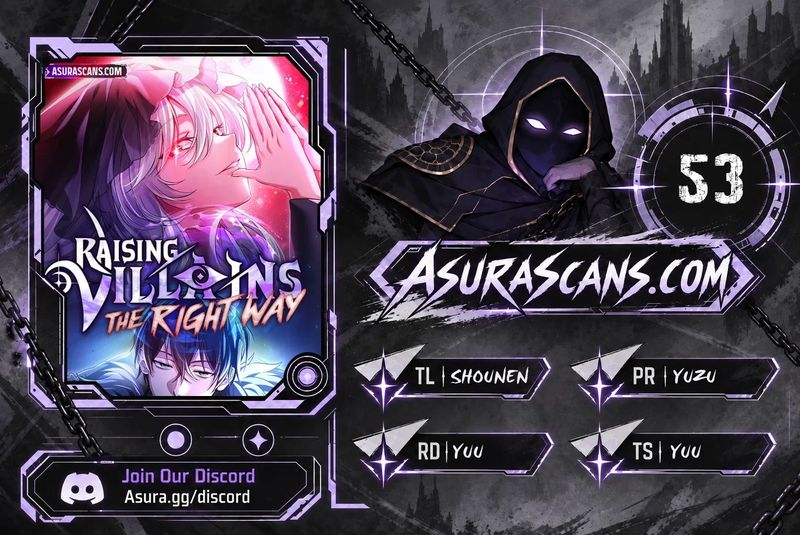 Raising Villains the Right Way - Chapter 53 Page 1