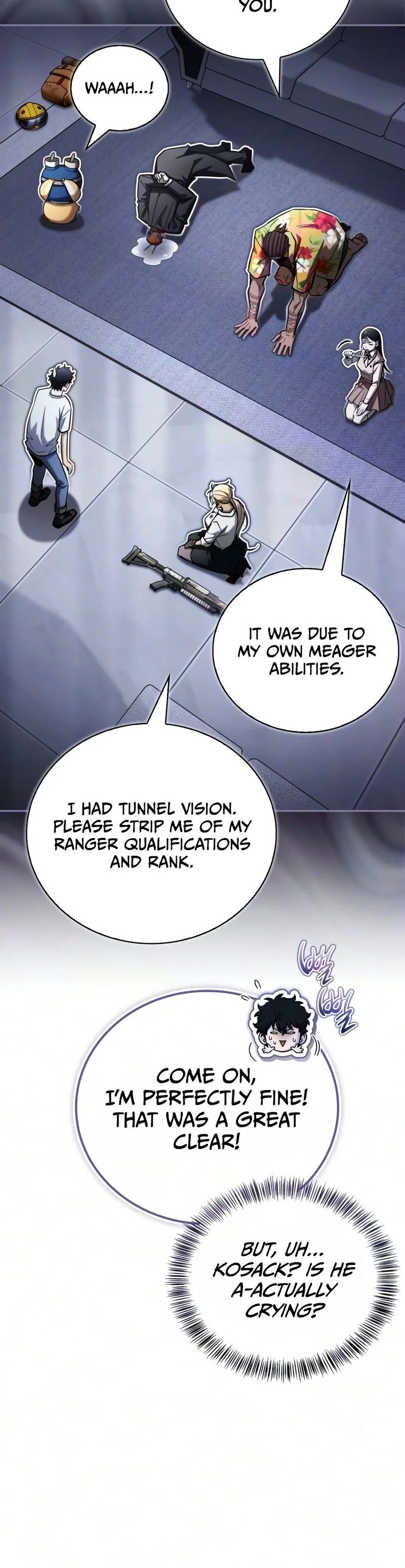 A Wimp’s Strategy Guide to Conquer the Tower - Chapter 47 Page 10