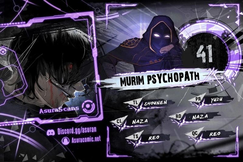 Murim Psychopath - Chapter 41 Page 1