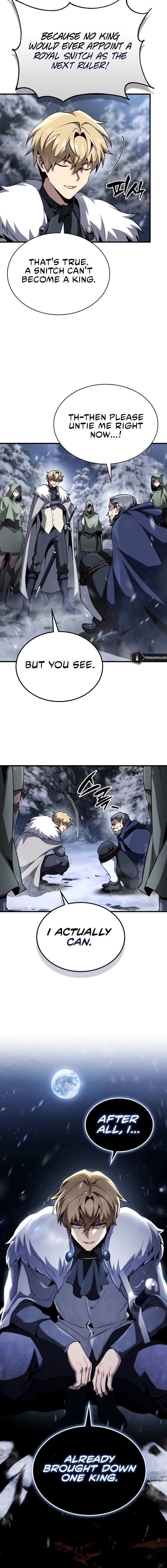 I Became the First Prince: Legend of Sword’s Song - Chapter 56 Page 8