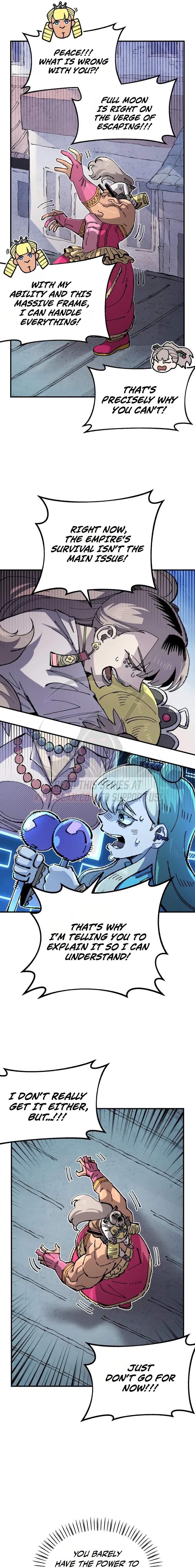 Reincarnation of the Veteran Soldier - Chapter 217 Page 12