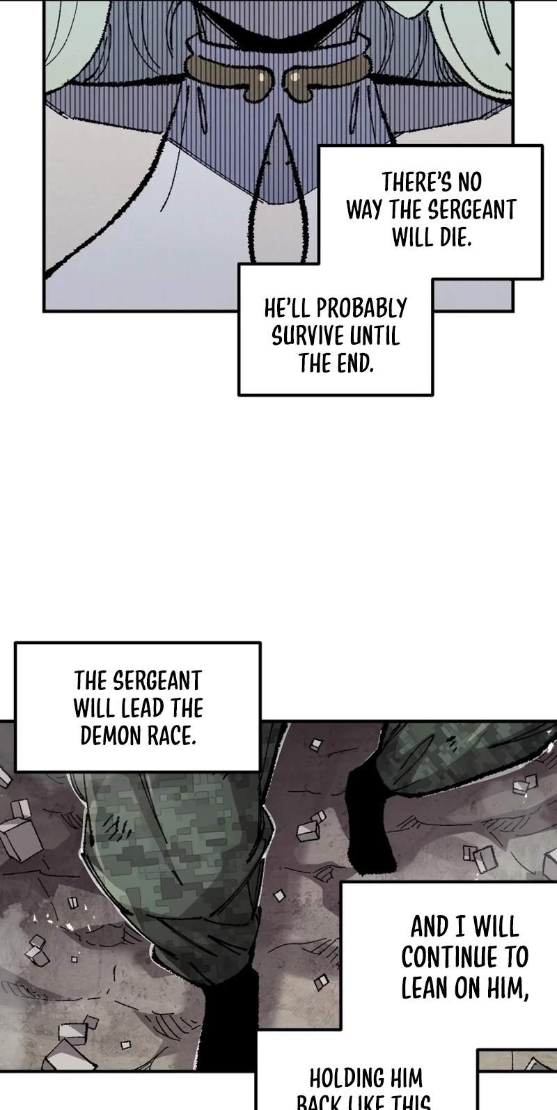 Reincarnation of the Veteran Soldier - Chapter 223 Page 50