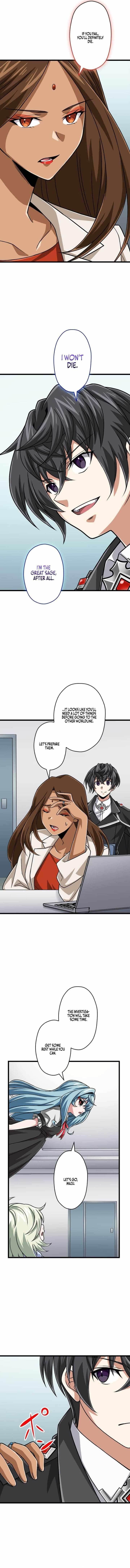 Magic Level 99990000 All-Attribute Great Sage - Chapter 191 Page 4
