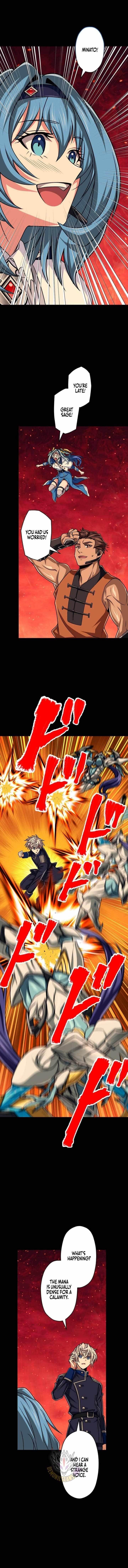 Magic Level 99990000 All-Attribute Great Sage - Chapter 200 Page 9