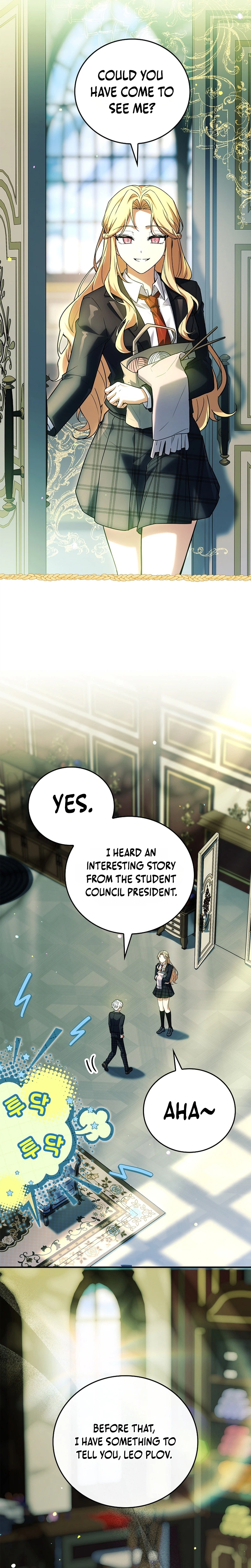 Legendary Hero Is an Academy Honors Student - Chapter 100 Page 17