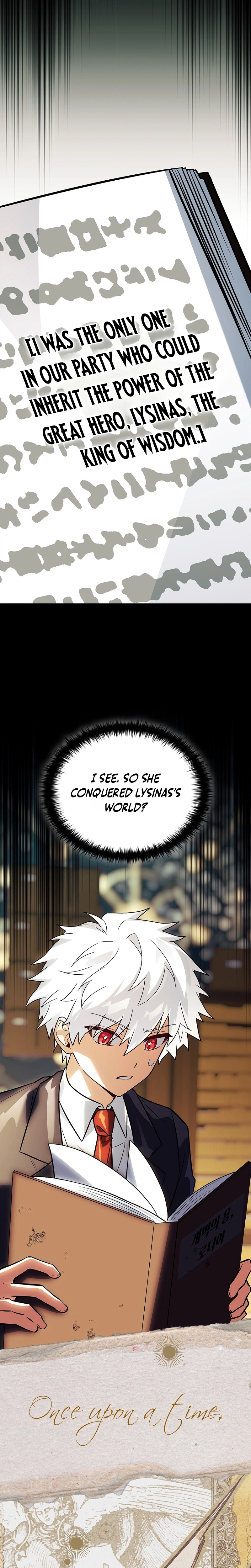 Legendary Hero Is an Academy Honors Student - Chapter 100 Page 35