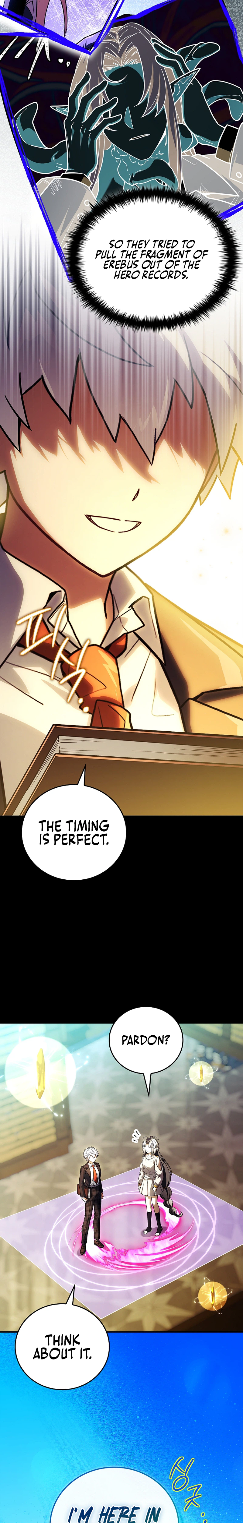 Legendary Hero Is an Academy Honors Student - Chapter 101 Page 6