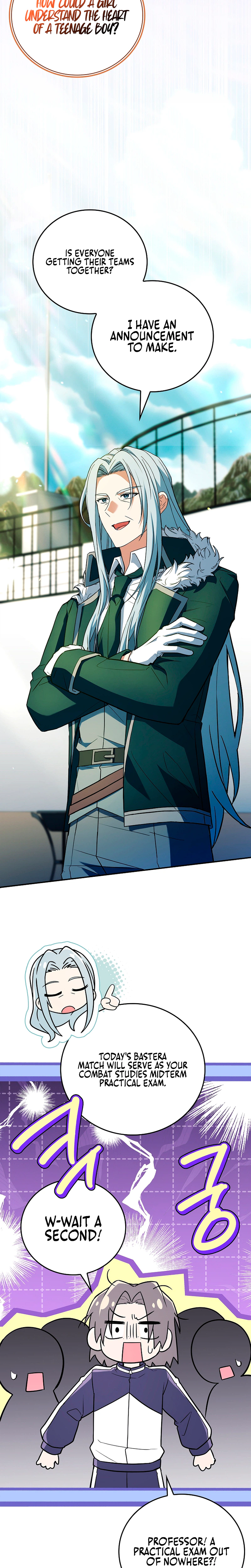 Legendary Hero Is an Academy Honors Student - Chapter 102 Page 2