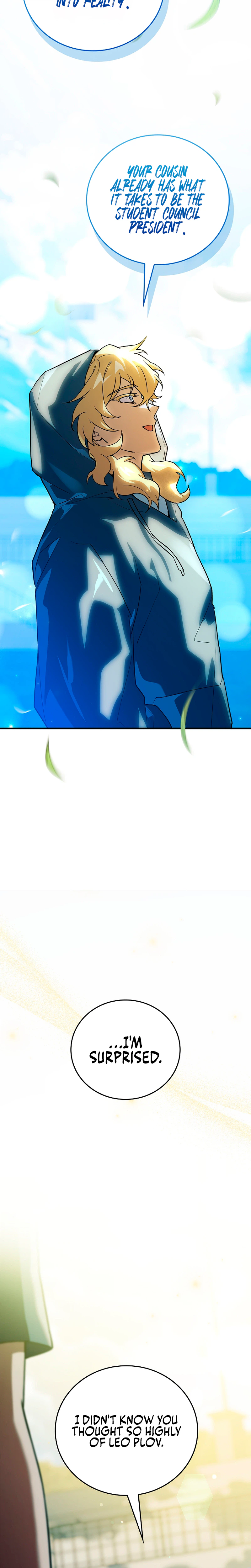 Legendary Hero Is an Academy Honors Student - Chapter 102 Page 23