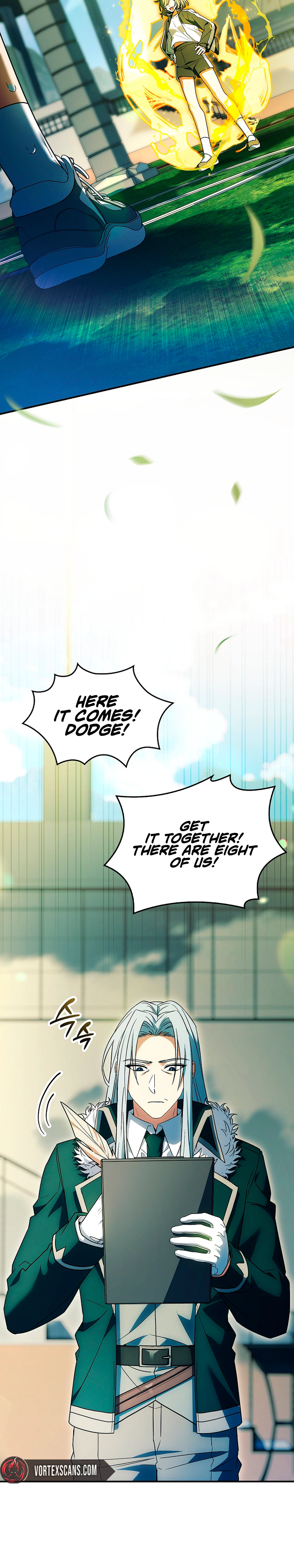 Legendary Hero Is an Academy Honors Student - Chapter 102 Page 27