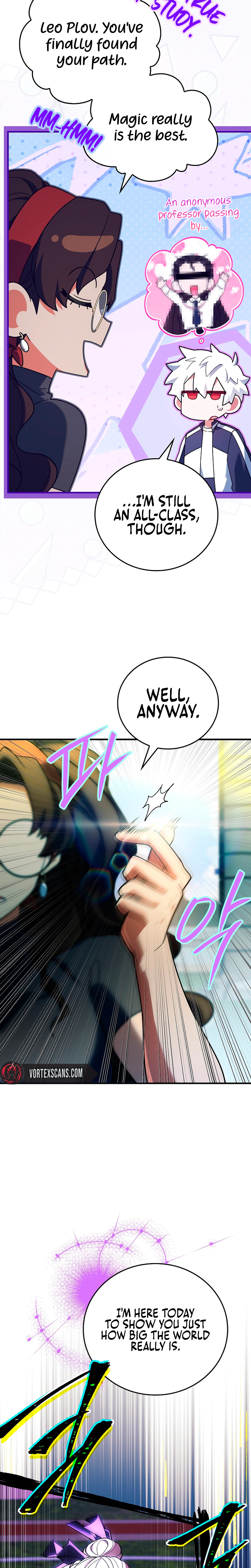Legendary Hero Is an Academy Honors Student - Chapter 102 Page 35