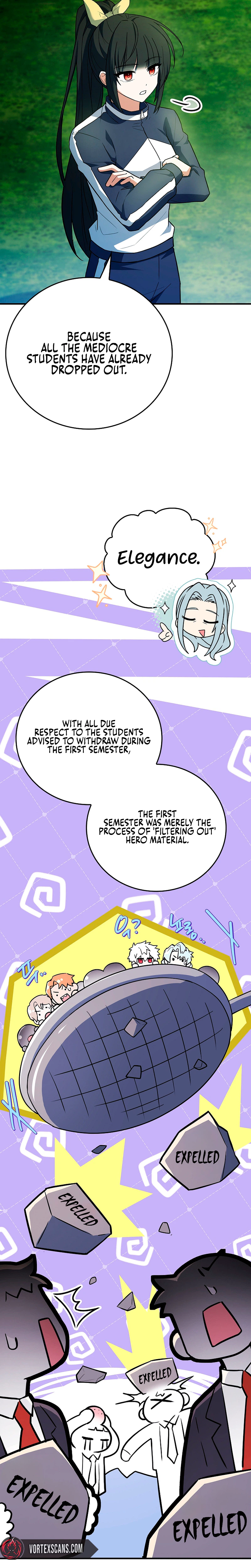 Legendary Hero Is an Academy Honors Student - Chapter 102 Page 6