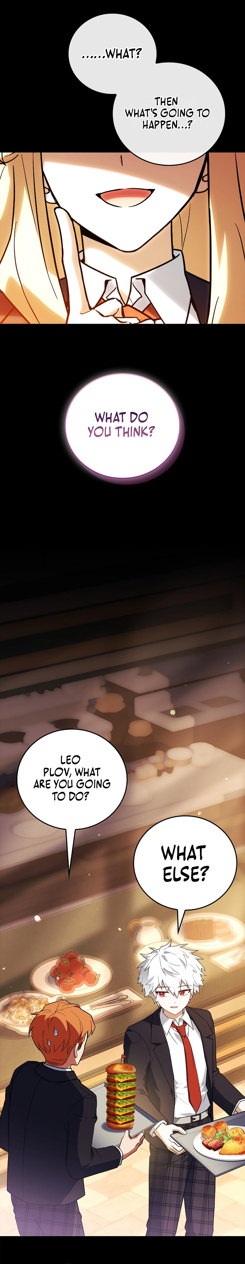 Legendary Hero Is an Academy Honors Student - Chapter 104 Page 38