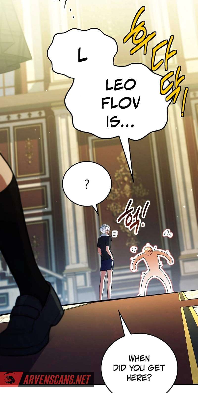 Legendary Hero Is an Academy Honors Student - Chapter 109 Page 44